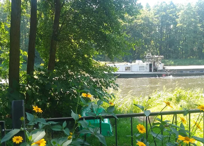 Spreehaus Сasa de vacaciones Fürstenwalde