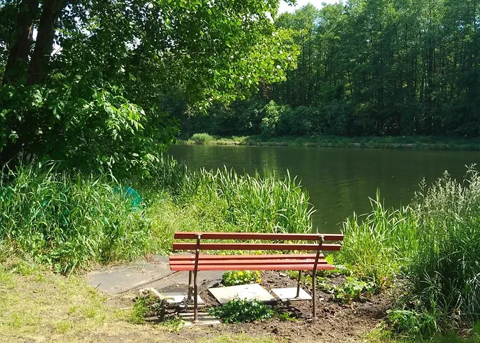 Spreehaus Сasa de vacaciones Fürstenwalde