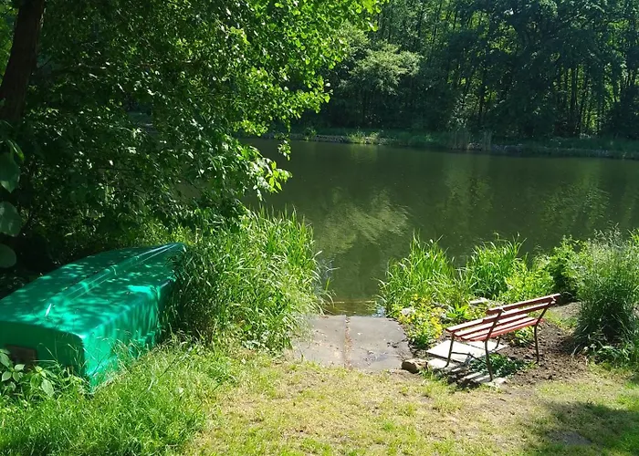 Spreehaus Сasa de vacaciones Fürstenwalde